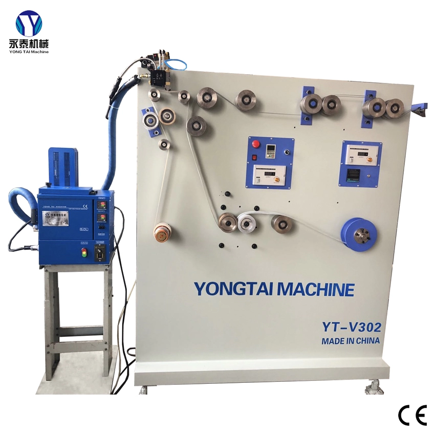 YT-V302 Macchina per la produzione di nastri angolari in metallo