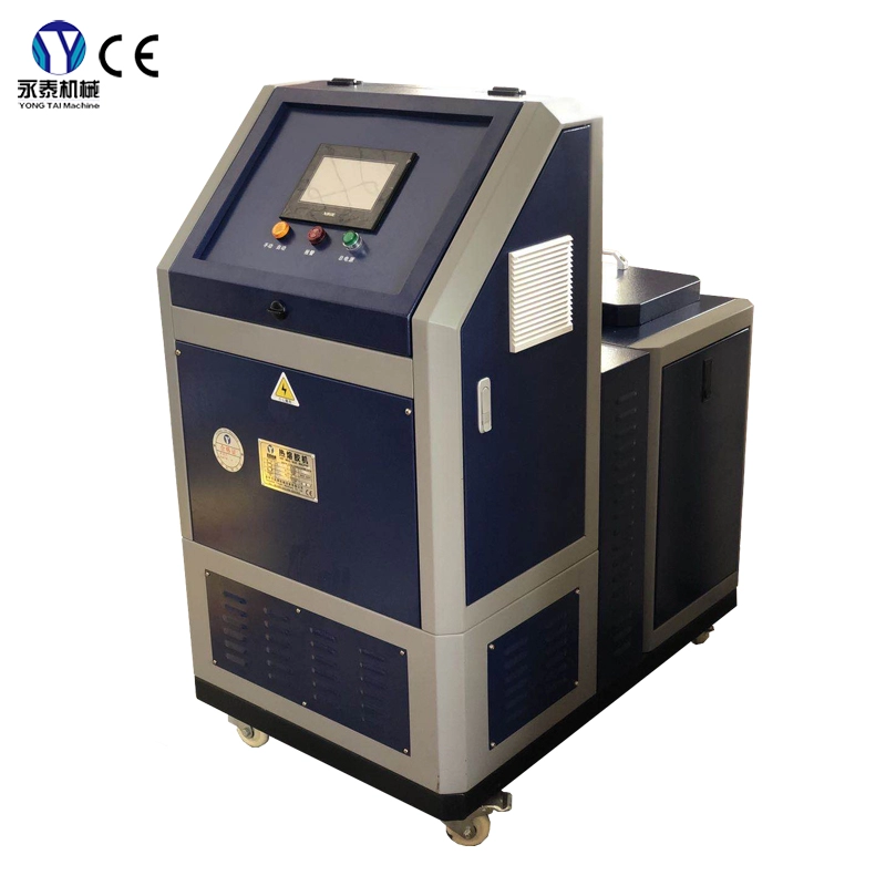Dispenser automatico di colla con dispenser per adesivo hot melt PLC touch screen di grande capacità YT-M30P4