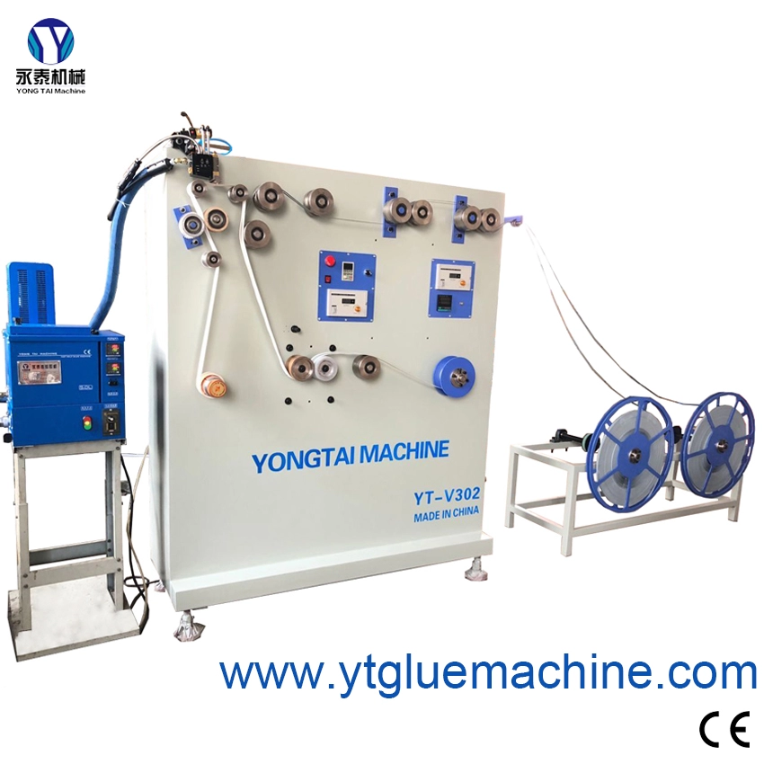 YT-V302 Macchina per la produzione di nastri angolari in metallo