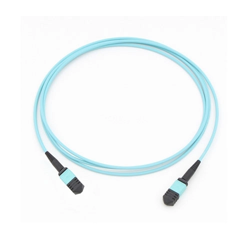 8 Fibra MPO (femmina) -MPO (femmina) Cavo in fibra ottica multimodale OM3 50/125